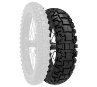 Rebel Xplorer Adventure 69h M+s Tl/tt Off-road Rear Tire Black 150/70 / 17