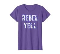 Rebel Yell Graphic T-shirt For Rebels T-Shirt