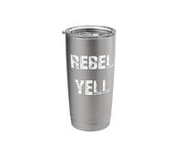 Rebel Yell Stainless Steel Insulated Tumbler
