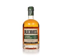 Rebel Kentucky Straight Rye Whiskey, 70 cl (1 bottle)