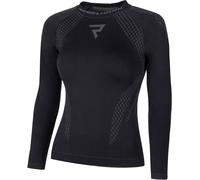 Rebelhorn Active 2 Ladies Long Sleeve Functional Shirt, black-grey, size L for Women