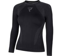 Rebelhorn Ladies Thermoactive Active Ii Long Sleeve Base Layer Black,Grey S Woman