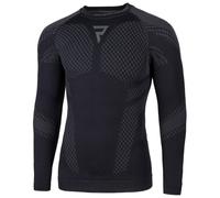 Rebelhorn Active 2 Motorbike Thermoactive Long Sleeves T-Shirt Black / Grey