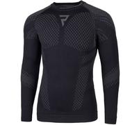 Rebelhorn Active 2 Long Sleeve Functional Shirt, black/grey, size XS/S