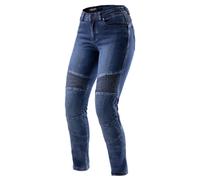 Rebelhorn Agness 2 Ladies Motorbike Motorcycle Jeans Monolayer Washed Blue