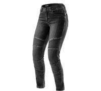 Rebelhorn Agness 2 Ladies Motorcycle Jeans, black washed out, size 36/28