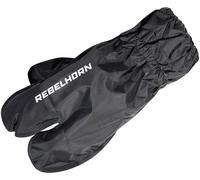 Rebelhorn Bolt Rain Gloves Cover, black, size L