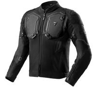 Rebelhorn Borg II Motorbike Motorcycle Textile Jacket - Black