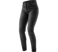 Rebelhorn Bronco Ladies Motorcycle Jeans, black washed out, size 26/30