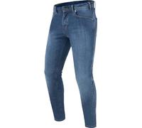 Rebelhorn Classic 3 Skinny Fit Motorcycle Jeans, blue washed out, size 28/34