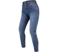 Rebelhorn Classic 3 Slim Fit Ladies Motorcycle Jeans, blue washed out, size 26/30