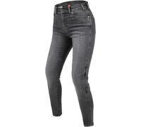 Rebelhorn Classic 3 Slim Fit Ladies Motorcycle Jeans, gray washed out, size 26/32
