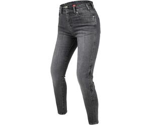 Rebelhorn Classic 3 Slim Fit Ladies Motorcycle Jeans, gray washed out, size 34/32