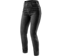 Rebelhorn Classic Ladies Motorcycle Jeans, black washed out, size 28/32