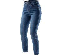 Rebelhorn Classic Ladies Motorcycle Jeans, blue washed out, size 24/28