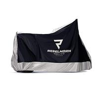Rebelhorn RH II_13_L Motorcycle Cover, Black, L