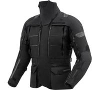Rebelhorn Cubby 5 waterproof Motorcycle Textile Jacket, black, size 5XL for Men