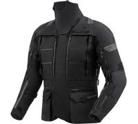 Rebelhorn Cubby 5 waterproof Motorcycle Textile Jacket, black, size 9XL for Men