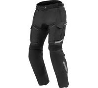 Rebelhorn Cubby 5 waterproof Motorcycle Textile Pants, black, size 4XL