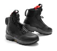 Rebelhorn Defender Motorbike Motorcycle Boots Black