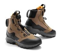Rebelhorn Defender Motorbike Motorcycle Boots Desert