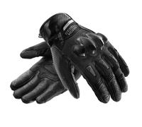 Rebelhorn Defender Motorbike Motorcycle Gloves Black