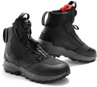 Rebelhorn Defender waterproof Motorcycle Boots, black, size 42