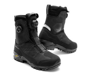 Rebelhorn Defender-X Motorbike Motorcycle Boots Black