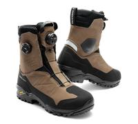 Rebelhorn Defender-X Motorbike Motorcycle Boots Desert