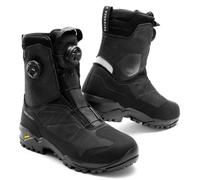 Rebelhorn Defender X waterproof Motorcycle Boots, black, size 46 for Men