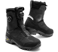 Rebelhorn Defender X waterproof Motorcycle Boots, black, size 44 for Men
