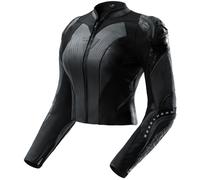 Rebelhorn Diva RS Ladies Motorcycle Leather Jacket, black, size 44
