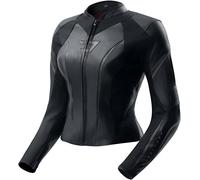 Rebelhorn Diva ST Ladies Motorcycle Leather Jacket, black, size 34