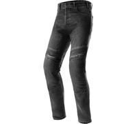 Rebelhorn Eagle 4 Slim Fit Motorcycle Jeans, black washed out, size 40/34