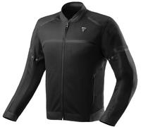 Rebelhorn Echo waterproof Motorcycle Textile Jacket, black, size 12XL