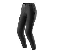 Rebelhorn Faster Ladies Motorbike Motorcycle Jeans Black