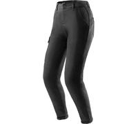 Rebelhorn Faster Ladies Motorcycle Jeans, black, size 38/30