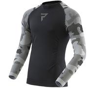 Rebelhorn Freeze II Long Sleeve Shirt Motorbike Motorcycle Summer Camo