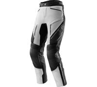 Rebelhorn Hardy 3.0 waterproof Ladies Motorcycle Textile Pants, black/grey, size 4XL