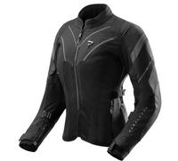 Rebelhorn Hiflow 5 waterproof Ladies Motorcycle Textile Jacket, black, size XL