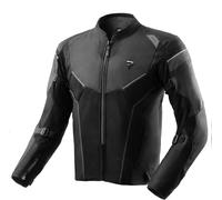 Rebelhorn Hiflow 5 waterproof Motorcycle Textile Jacket, black, size 10XL
