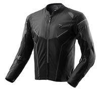 Rebelhorn Hiflow 5 waterproof Motorcycle Textile Jacket, black, size 10XL