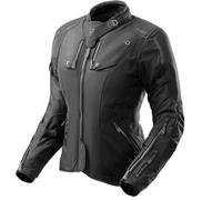 Rebelhorn Hiker 4 waterproof Ladies Motorcycle Textile Jacket, black, size 5XL for Women