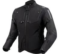Rebelhorn Hiker 4 waterproof Motorcycle Textile Jacket, black, size 6XL