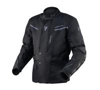 Rebelhorn Hiker III Motorcycle Textile jacket, black, size XS for Men
