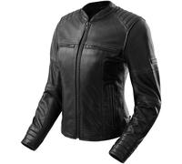 Rebelhorn Hunter 2 Ladies Motorcycle Leather Jacket, black, size XS