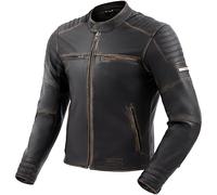 Rebelhorn Hunter 2 Leather Jacket Motorbike Motorcycle Vintage Brown