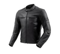 Rebelhorn Hunter 2 Moto Motorcycle Motorbike Leather Jacket Black