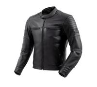 Rebelhorn Hunter 2 Motorbike Motorcycle Leather Jacket Black