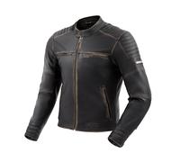 Rebelhorn Hunter 2 Motorbike Motorcycle Leather Jacket Vintage Brown